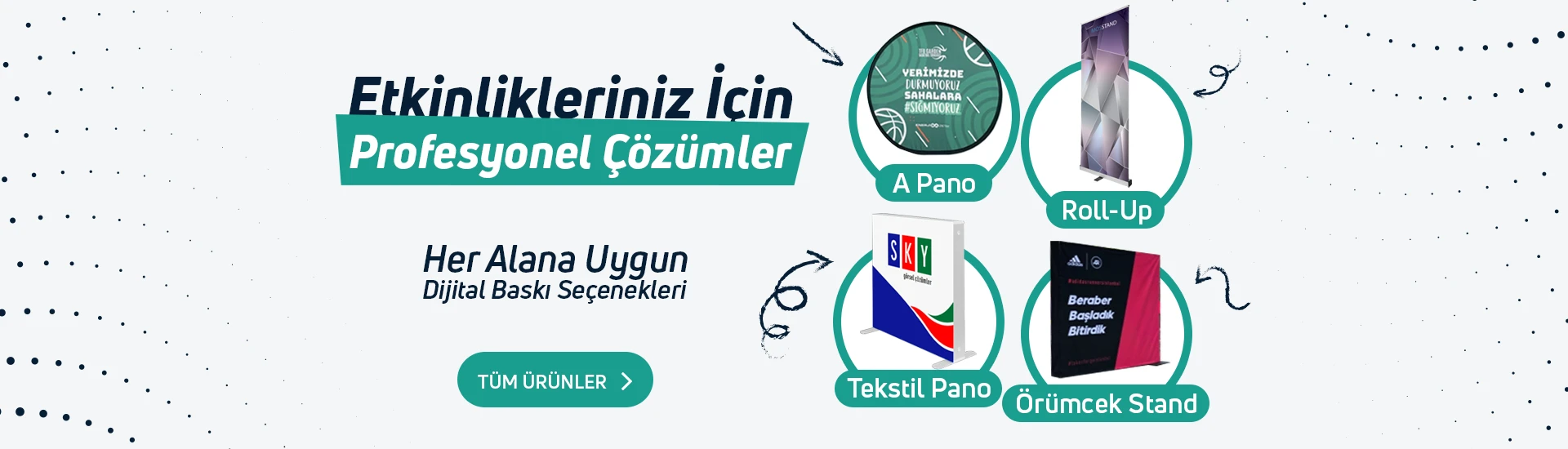 Etkinlikleriniz İçin Profesyonel Çözümler kopya